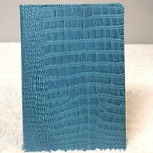 C.R. Gibson Embossed Imitation Leather Journal Notebook